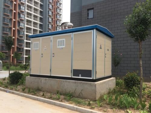 依兰800KVA箱式变压器