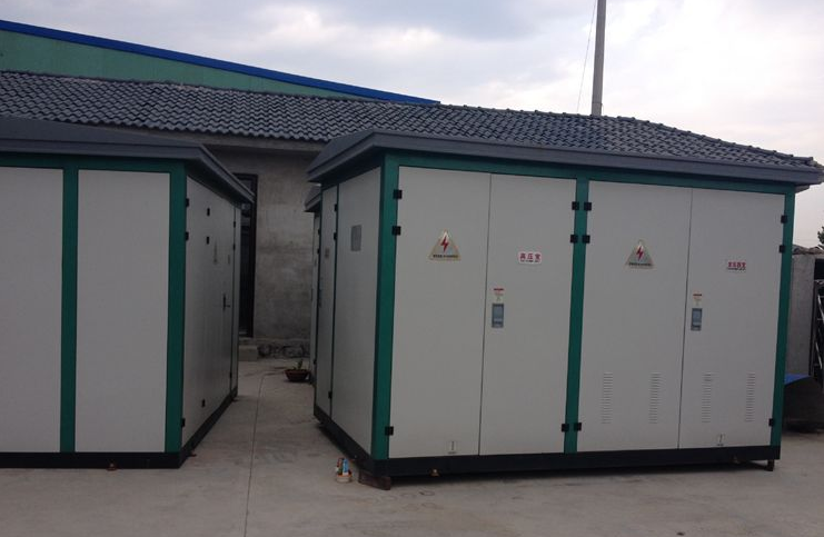依兰1250KVA箱式变压器