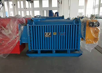 依兰KSG-4VA矿用防爆变压器