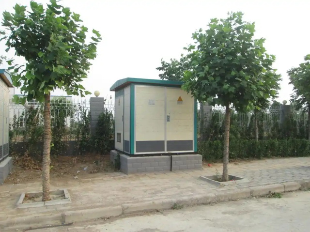 依兰1000KVA欧式箱式变压器
