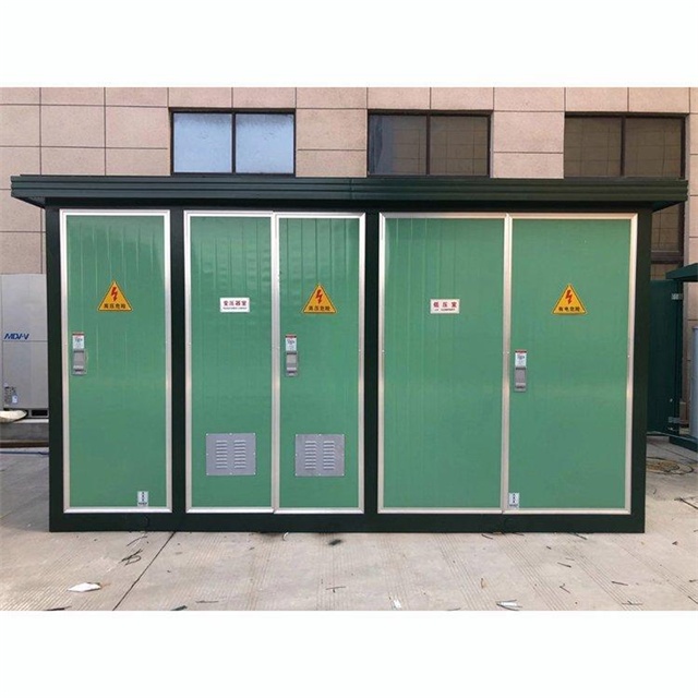 依兰1600KVA欧式箱式变压器